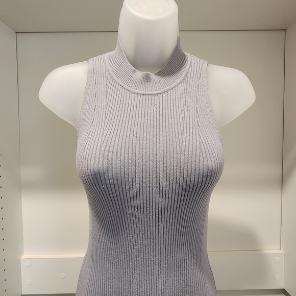 Purple Abercrombie Midi dress - Picture 3 of 8